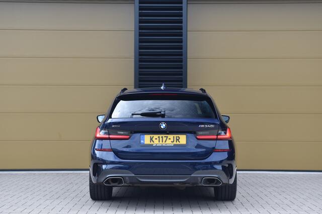 BMW 3-SERIE Touring M340i xDrive * M Sportpakket * Harman Kardon * Memory stoelen * Trekhaak * Head-up *