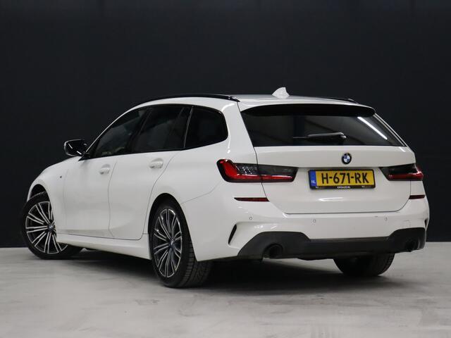 BMW 3-SERIE Touring 320i M Sport [LIVE COCKPIT, DAB, LED, APPLE CARPLAY, M SPORTSTUUR, TREKHAAK AFNEEMBAAR, CRUISE, CLIMATE, NIEUWSTAAT]