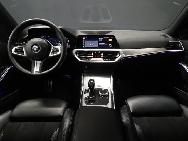 BMW 3-SERIE Touring 320i M Sport [LIVE COCKPIT, DAB, LED, APPLE CARPLAY, M SPORTSTUUR, TREKHAAK AFNEEMBAAR, CRUISE, CLIMATE, NIEUWSTAAT]