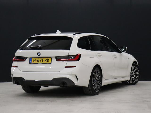 BMW 3-SERIE Touring 320i M Sport [LIVE COCKPIT, DAB, LED, APPLE CARPLAY, M SPORTSTUUR, TREKHAAK AFNEEMBAAR, CRUISE, CLIMATE, NIEUWSTAAT]