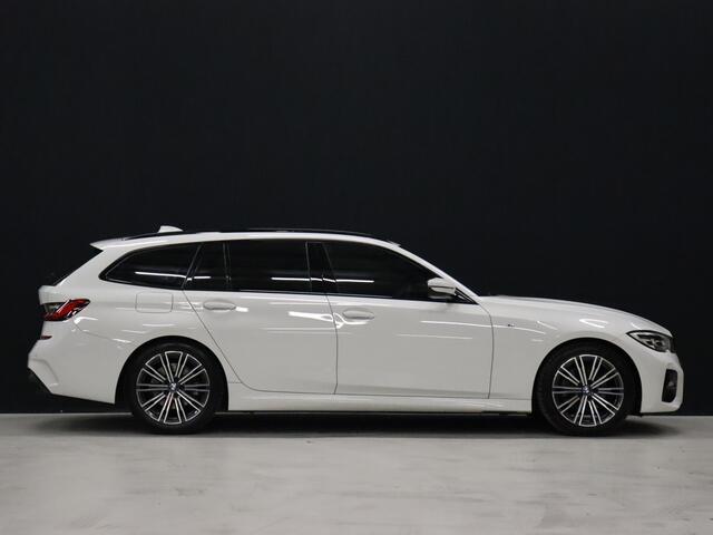 BMW 3-SERIE Touring 320i M Sport [LIVE COCKPIT, DAB, LED, APPLE CARPLAY, M SPORTSTUUR, TREKHAAK AFNEEMBAAR, CRUISE, CLIMATE, NIEUWSTAAT]