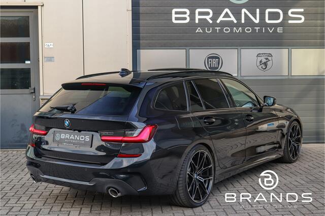 BMW 3-SERIE Touring 330e High Executive Vol opties Pano H&K Laser Garantie