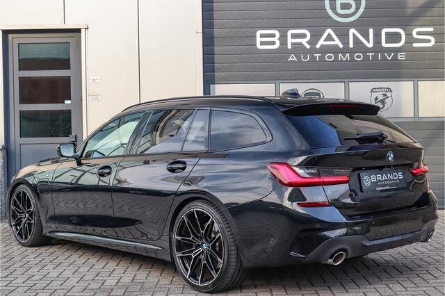 BMW 3-SERIE Touring 330e High Executive Vol opties Pano H&K Laser Garantie