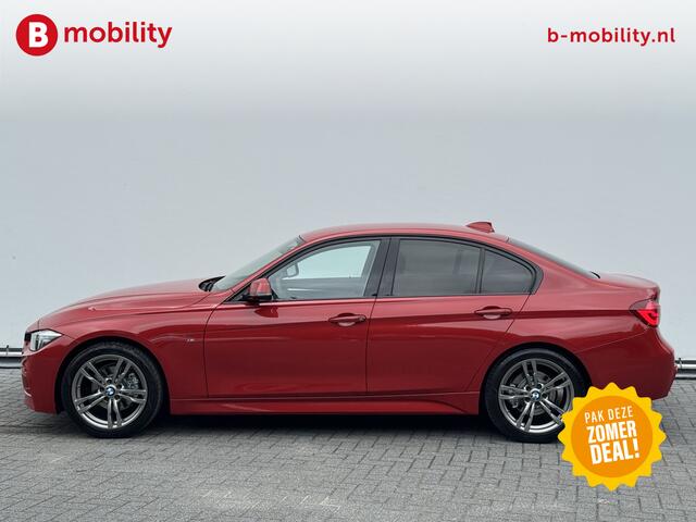 BMW 3-SERIE 320i High Executive M-Sport 184Pk Automaat Apple CarPlay | Sportstoelen | Navigatie | Cruise Control | Stoelverwarming