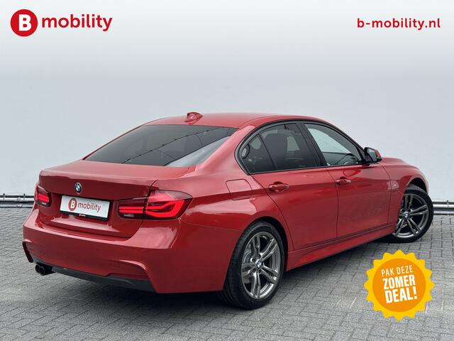 BMW 3-SERIE 320i High Executive M-Sport 184Pk Automaat Apple CarPlay | Sportstoelen | Navigatie | Cruise Control | Stoelverwarming