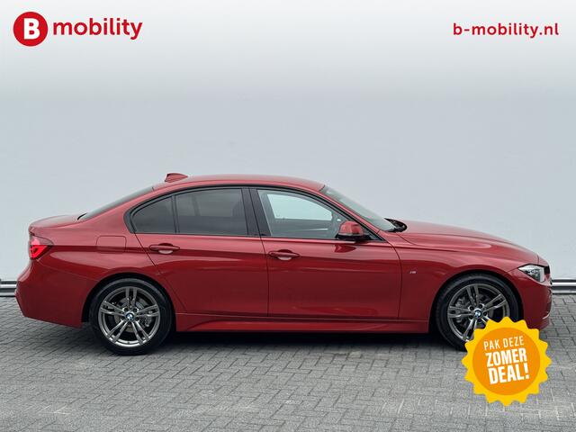 BMW 3-SERIE 320i High Executive M-Sport 184Pk Automaat Apple CarPlay | Sportstoelen | Navigatie | Cruise Control | Stoelverwarming