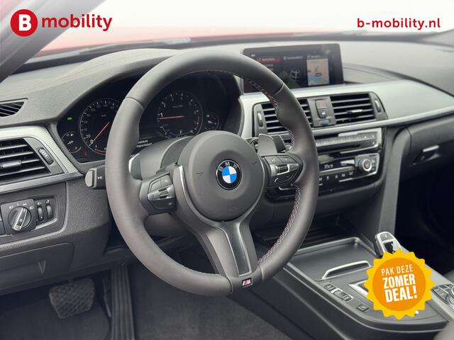 BMW 3-SERIE 320i High Executive M-Sport 184Pk Automaat Apple CarPlay | Sportstoelen | Navigatie | Cruise Control | Stoelverwarming