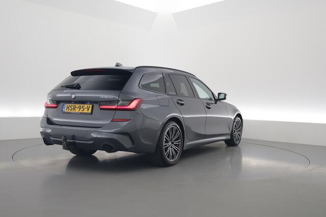 BMW 3-SERIE Touring 330e xDrive M Sport | Navi | Elek. Trekhaak | Stoel- Stuurverw. | Leder | Apple CarPlay