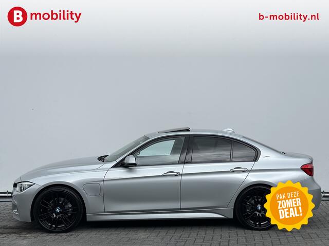 BMW 3-SERIE 330e High Executive M-sport | Apple CarPlay | Hifi Sound System | Sportstoelen | Stoelverwarming |