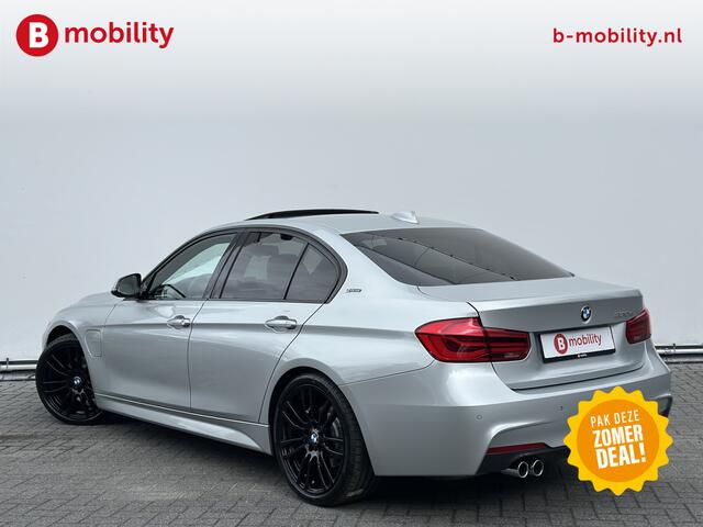 BMW 3-SERIE 330e High Executive M-sport | Apple CarPlay | Hifi Sound System | Sportstoelen | Stoelverwarming |