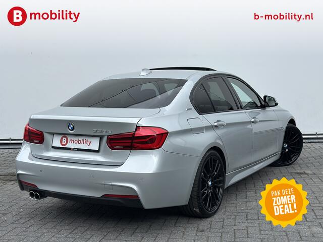 BMW 3-SERIE 330e High Executive M-sport | Apple CarPlay | Hifi Sound System | Sportstoelen | Stoelverwarming |