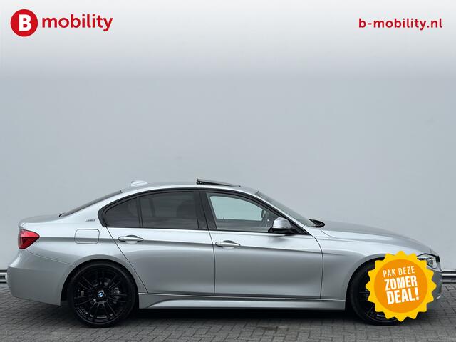 BMW 3-SERIE 330e High Executive M-sport | Apple CarPlay | Hifi Sound System | Sportstoelen | Stoelverwarming |