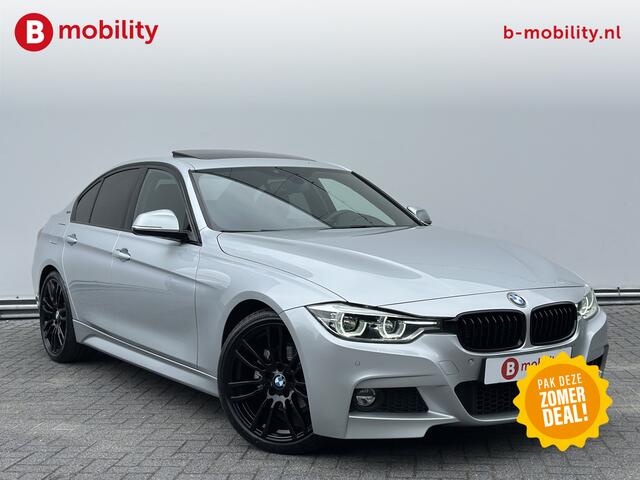 BMW 3-SERIE 330e High Executive M-sport | Apple CarPlay | Hifi Sound System | Sportstoelen | Stoelverwarming |