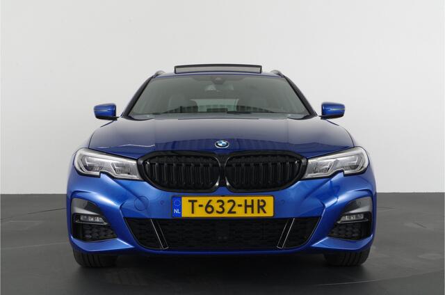 BMW 3-SERIE Touring 330e M Sport Pano.schuif/Laser LED/Adaptive ophanging/Memory/Head-up/Portimo Blue...
