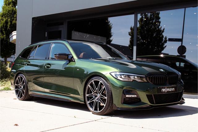 BMW 3-SERIE Touring 330E M-Performance | Verde Ermes | Pano | Trekhaak