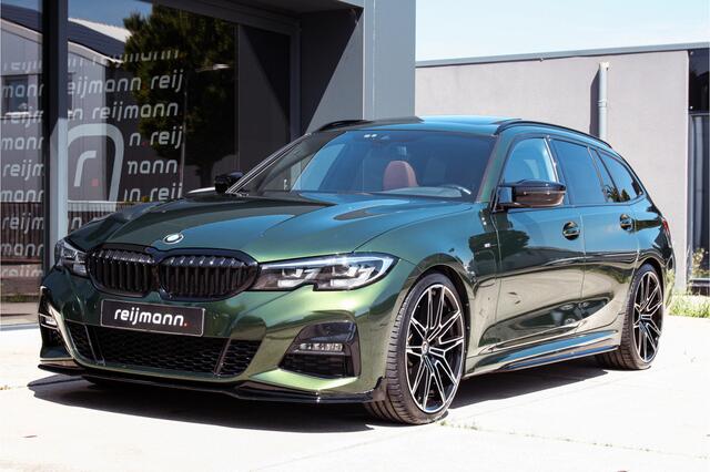 BMW 3-SERIE Touring 330E M-Performance | Verde Ermes | Pano | Trekhaak