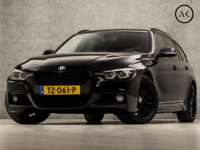 BMW 3-SERIE Touring 320i M Sport Black Edition 184Pk Automaat (GROOT NAVI, M PAKKET, VIRTUAL COCKPIT, STOELVERWARMING, LEDEREN SPORTSTOELEN, GETINT GLAS, CRUISE, NIEUWE APK, NIEUWSTAAT)