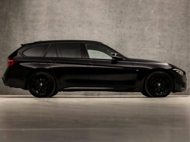 BMW 3-SERIE Touring 320i M Sport Black Edition 184Pk Automaat (GROOT NAVI, M PAKKET, VIRTUAL COCKPIT, STOELVERWARMING, LEDEREN SPORTSTOELEN, GETINT GLAS, CRUISE, NIEUWE APK, NIEUWSTAAT)