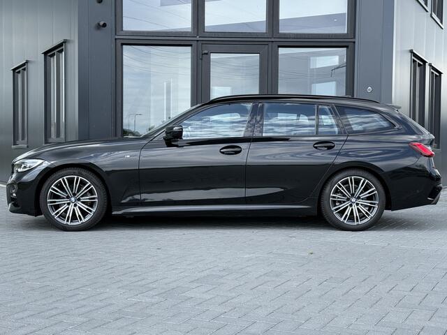 BMW 3-SERIE Touring 318i Bns Ed. M-sport | LED | Elek. Trekhaak | FULL