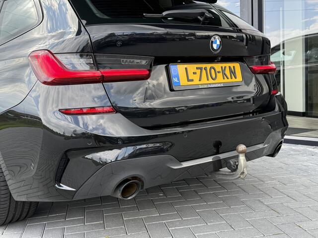 BMW 3-SERIE Touring 318i Bns Ed. M-sport | LED | Elek. Trekhaak | FULL