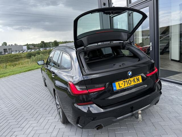 BMW 3-SERIE Touring 318i Bns Ed. M-sport | LED | Elek. Trekhaak | FULL