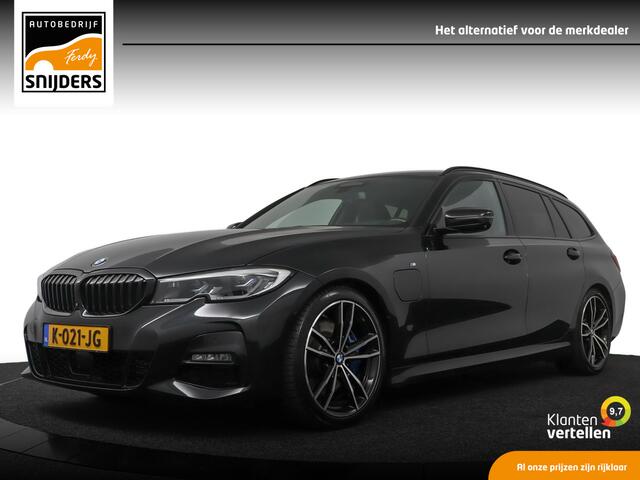 BMW 3-SERIE Touring 330e M-Sport Edition High Executive, Orig.NL, 1e Eig. | Harman/Kardon | Head-Up | 3D Camera | Leer - RIJKLAAR