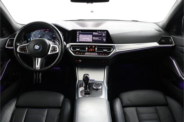 BMW 3-SERIE Touring 330e M-Sport Edition High Executive, Orig.NL, 1e Eig. | Harman/Kardon | Head-Up | 3D Camera | Leer - RIJKLAAR