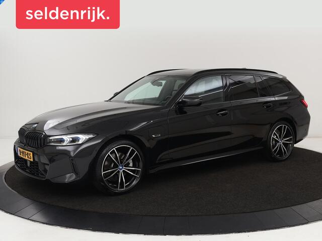 BMW 3-SERIE 320e M Sport | Head-Up | Adaptive cruise | Trekhaak | Leder | Stoelverwarming | Camera | Keyless | Adaptief LED | Carplay | Sfeerverlichting | Navigatie