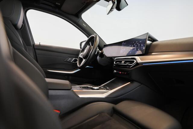 BMW 3-SERIE Touring 330e | M-SPORT | Laserlight | Schuif-kantel dak | Headup | Trekhaak elektrisch