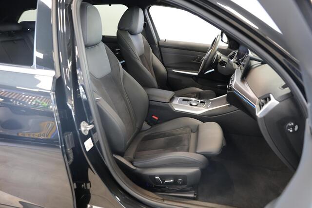 BMW 3-SERIE Touring 330e | M-SPORT | Laserlight | Schuif-kantel dak | Headup | Trekhaak elektrisch
