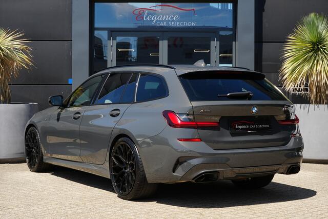 BMW 3-SERIE Touring M340i xDrive High Executive 374pk Panoramadak/Stoelverwarming/Camera