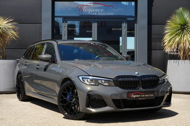 BMW 3-SERIE Touring M340i xDrive High Executive 374pk Panoramadak/Stoelverwarming/Camera