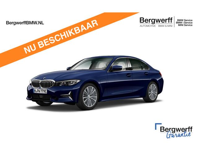 BMW 3-SERIE 330e Luxury Line - Dak - ACC - Head-Up - Camera - Sportstoelen - Hifi