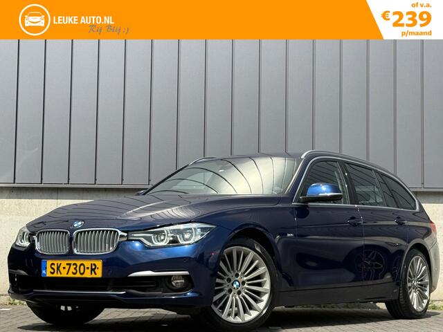 BMW 3-SERIE Touring 318i 136PK Automaat Luxury Line Camera Leer Dode-Hoek
