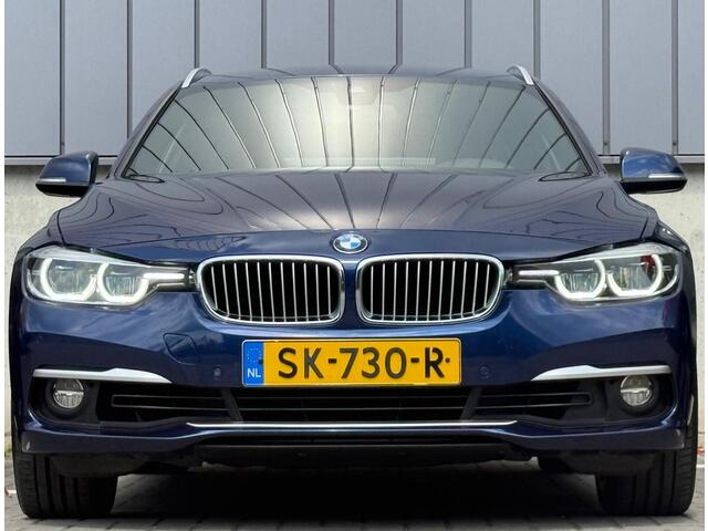 BMW 3-SERIE Touring 318i 136PK Automaat Luxury Line Camera Leer Dode-Hoek