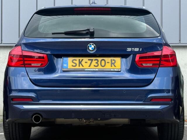 BMW 3-SERIE Touring 318i 136PK Automaat Luxury Line Camera Leer Dode-Hoek