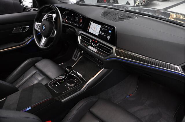BMW 3-SERIE M340i xDrive High Executive | PANO | CARBON | M-PERFORMANCE | LASER LED | HUD | 360 | ACC | BLINDSPOT |
