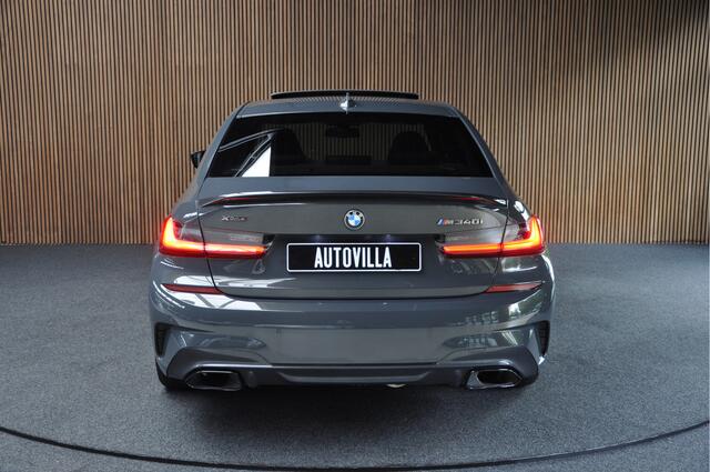 BMW 3-SERIE M340i xDrive High Executive | PANO | CARBON | M-PERFORMANCE | LASER LED | HUD | 360 | ACC | BLINDSPOT |