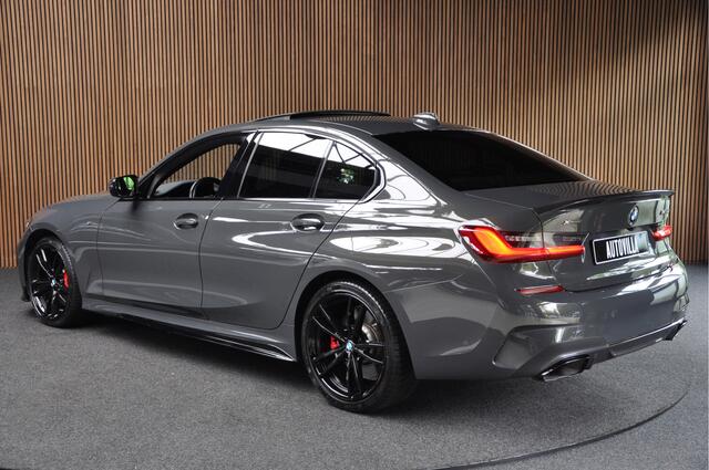 BMW 3-SERIE M340i xDrive High Executive | PANO | CARBON | M-PERFORMANCE | LASER LED | HUD | 360 | ACC | BLINDSPOT |