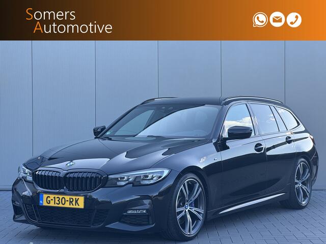 BMW 3-SERIE Touring 330i M Sport High Executive | 19" | Apple CarPlay | Dealer onderhouden !!
