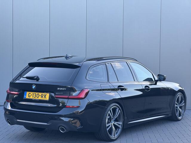 BMW 3-SERIE Touring 330i M Sport High Executive | 19" | Apple CarPlay | Dealer onderhouden !!