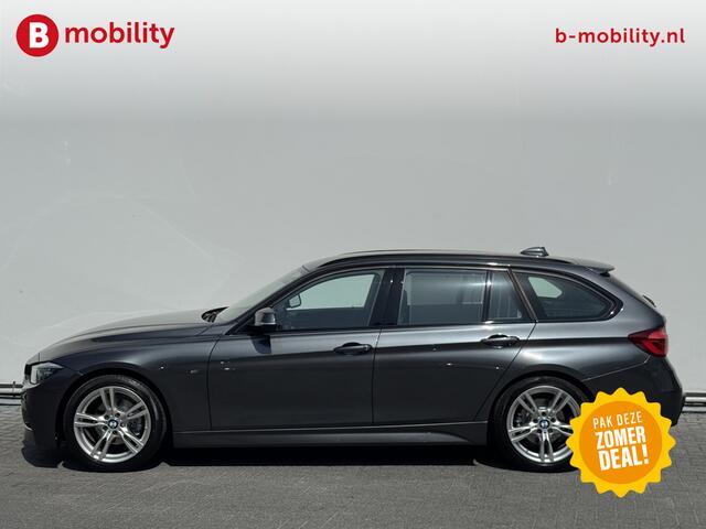BMW 3-SERIE Touring 318i High Executive M Sport Automaat | Apple CarPlay | Cruise Control | PDC V&A |