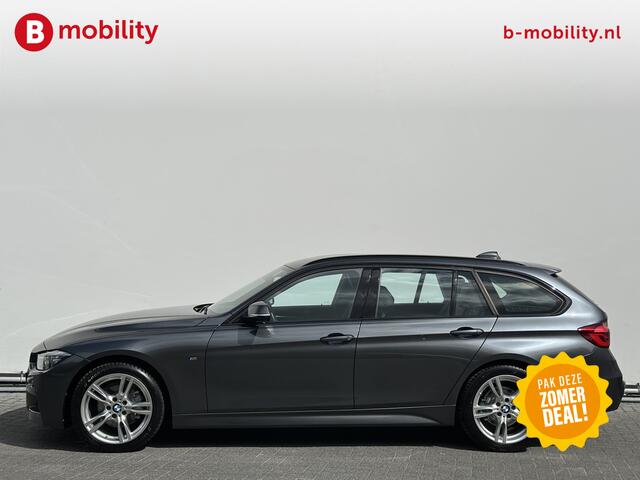 BMW 3-SERIE Touring 318i High Executive M Sport | Achteruitrijcamera | DAB | Apple CarPlay | Sportstoelen |