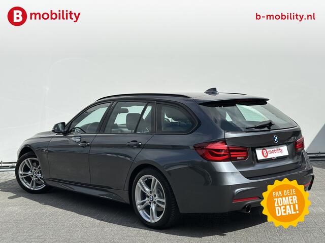 BMW 3-SERIE Touring 318i High Executive M Sport | Achteruitrijcamera | DAB | Apple CarPlay | Sportstoelen |
