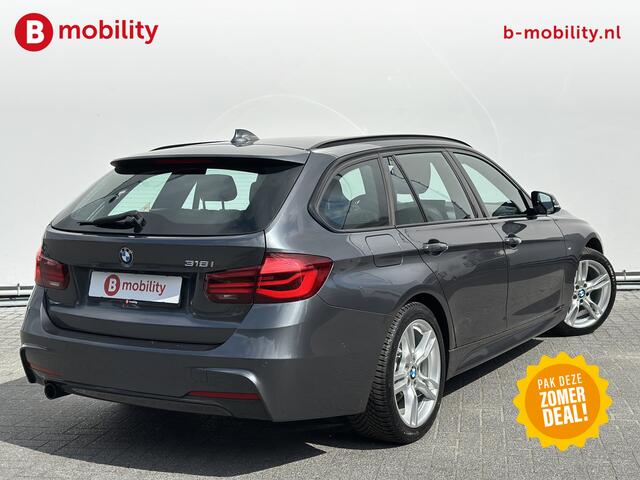 BMW 3-SERIE Touring 318i High Executive M Sport | Achteruitrijcamera | DAB | Apple CarPlay | Sportstoelen |