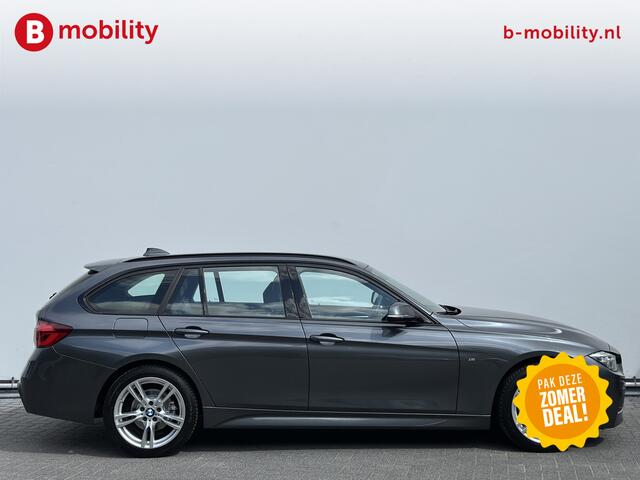 BMW 3-SERIE Touring 318i High Executive M Sport | Achteruitrijcamera | DAB | Apple CarPlay | Sportstoelen |