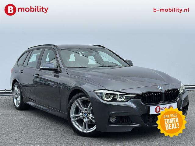 BMW 3-SERIE Touring 318i High Executive M Sport | Achteruitrijcamera | DAB | Apple CarPlay | Sportstoelen |