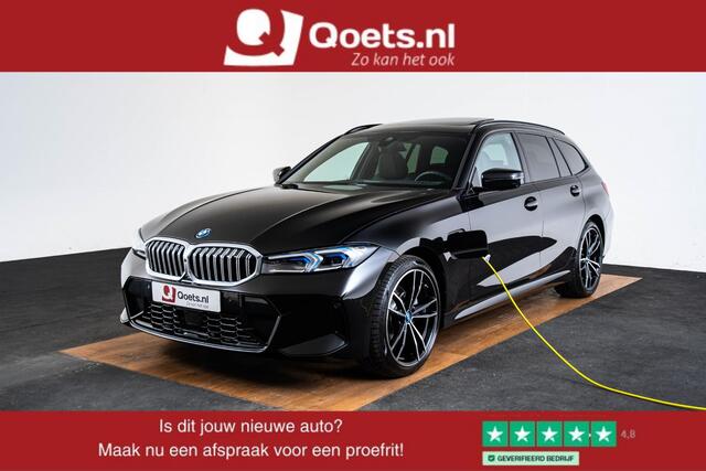 BMW 3-SERIE Touring 330e M Sport - Panoramadak - Parking/Driving Assistant - Active Cruise Control - Geluiddempende/Getinte Ruiten - Comfort Access - Elektrisch Verstelbare/Verwarmde voorstoelen - HiFi System Harman Kardon -