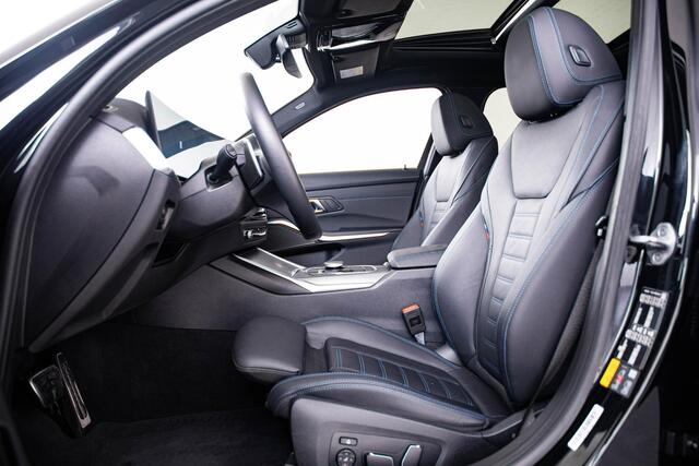 BMW 3-SERIE Touring 330e M Sport - Panoramadak - Parking/Driving Assistant - Active Cruise Control - Geluiddempende/Getinte Ruiten - Comfort Access - Elektrisch Verstelbare/Verwarmde voorstoelen - HiFi System Harman Kardon -