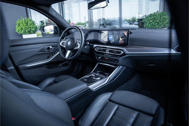 BMW 3-SERIE Touring 330e xDrive - M Sport | Panorama | H&K | Memory | 360 Camera | HUD